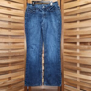 Cruel Girl Denim Relaxed Bootcut Jeans Women's Size 5 Cotton